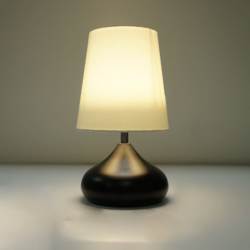 Moderne Einfachheit ABS Lampenschirm Mehrfachschalter Optionen LED Tischlampe 