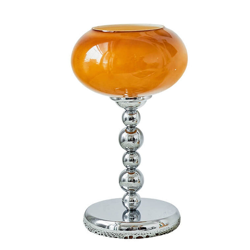 Vintage Tart Glass Hardware 1-Light Table Lamp