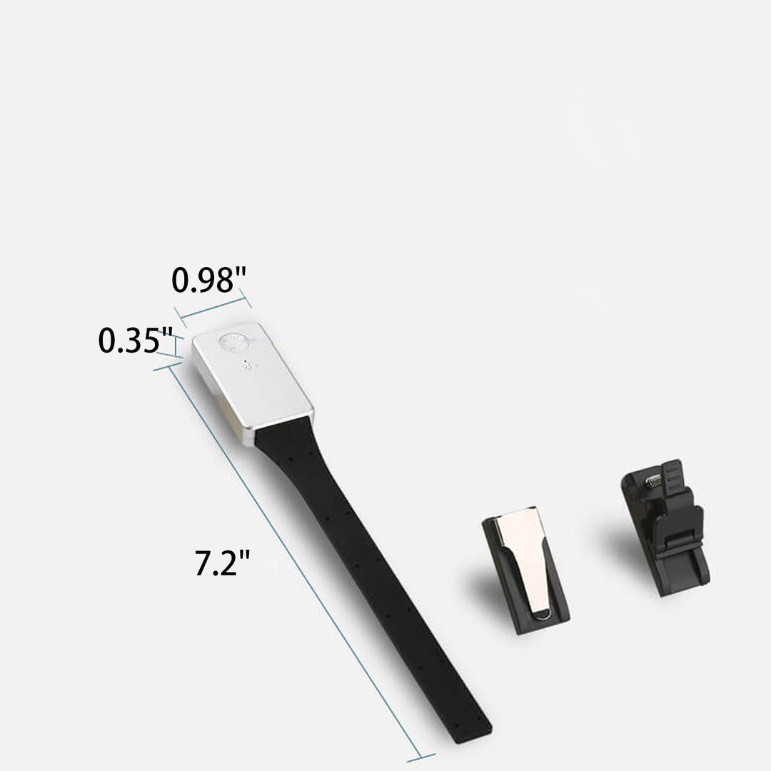 Mini Clip USB Charging LED Table Lamp Bookmark Light 