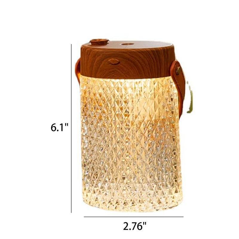 Multifunctional Colorful Atmosphere Silent Humidification USB Charging LED Night Light