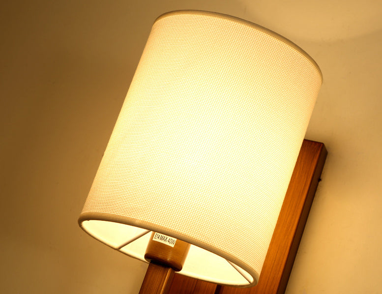 Chinese Retro Zen 1-Light Wall Sconce Lamp