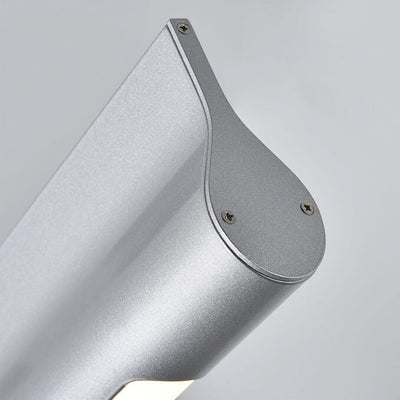 Nordic Minimalist Long Strip Island Light LED Liftable Chandelier