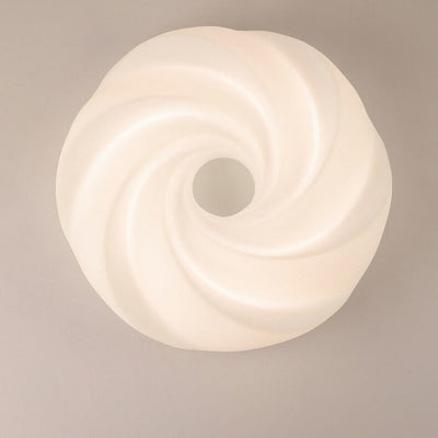 Creative Rose Cloud Design LED Flush Mount Light