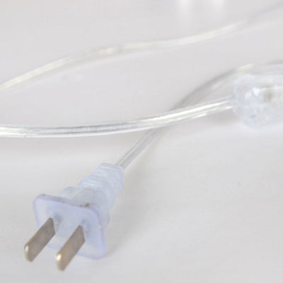 Lámpara de mesa LED de aluminio estilo europeo Rose 