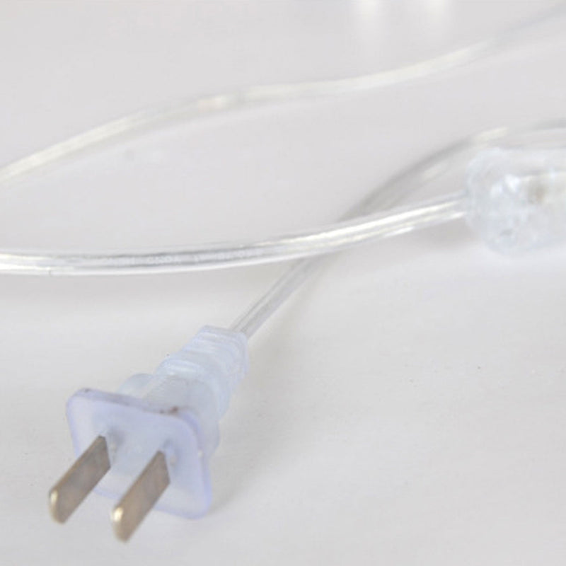 Lámpara de mesa LED de aluminio estilo europeo Rose 