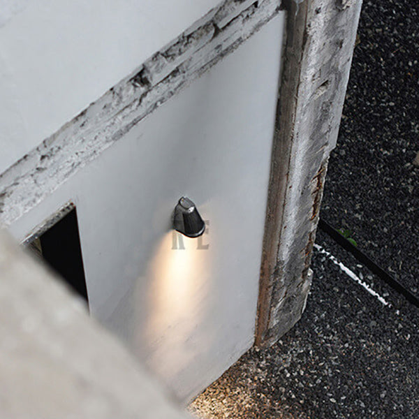 Modern Waterproof Horseshoe Design LED Outdoor Wall Sconce Lamp