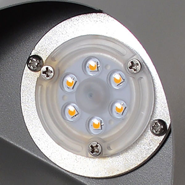 Contemporary Creative Column Geometric Hollow LED Outdoor Waterproof Lawn Landscape Light For Garden