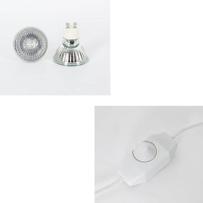 Nordic Creative Iron Dome Dimmer 1-Licht Tischlampe mit schmelzendem Wachs 