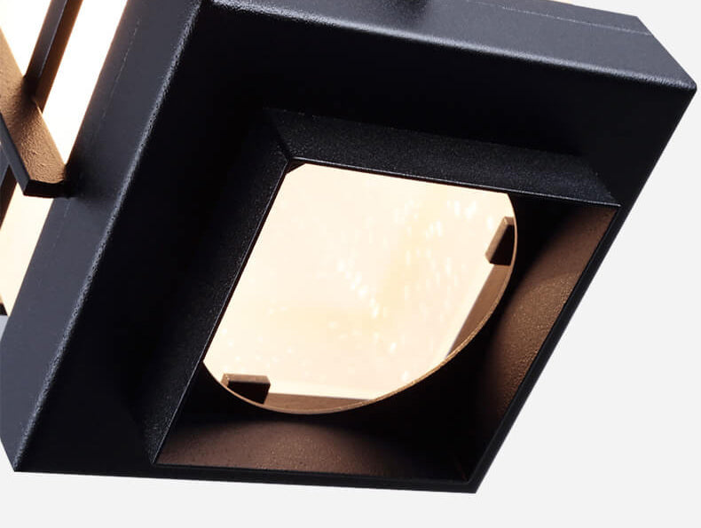 Neues chinesisches Antiquitätenpavillon-Design 1-Licht Pendelleuchte 