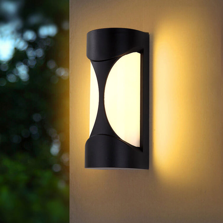 Applique murale LED cylindrique simple et créative nordique 