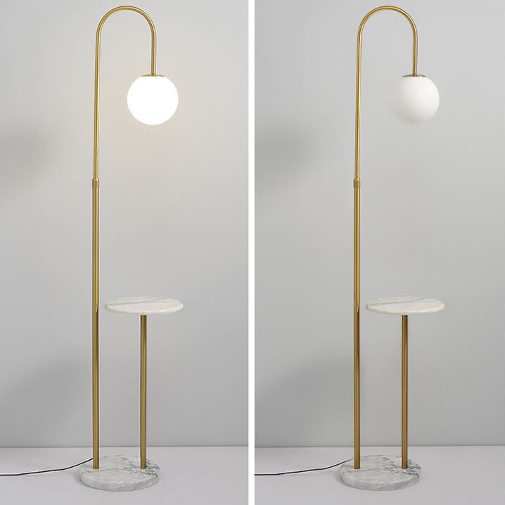 Industrielle Eisen Kreativ Regal 1-Licht Stehlampe 