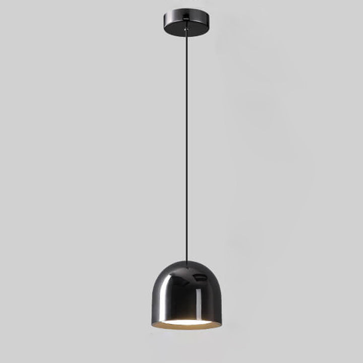Lustre à LED suspendu simple en fil nordique 