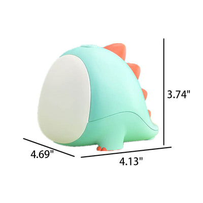 Lampe de table LED avec protection des yeux en forme de dinosaure cartoon enfantin 