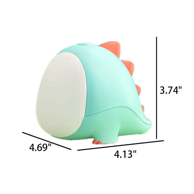 Lampe de table LED avec protection des yeux en forme de dinosaure cartoon enfantin 