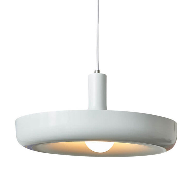 Nordic Minimalist UFO Metal Disc 1-Light Pendant Light