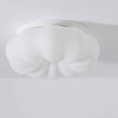 Modern Minimalist Cloud LED Flush Mount Ceiling Light