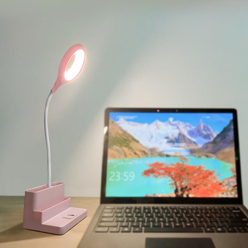 Multifunctional Touch Pen USB Rechargeable Reading Desk Lamp