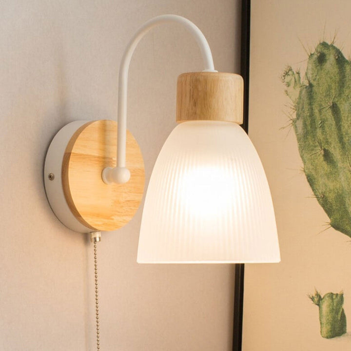 Lampe Applique Murale Moderne Design Simple Courbé 1-Lumière 