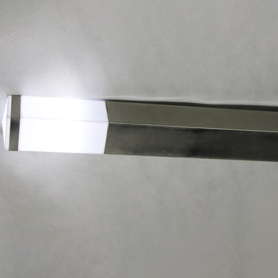 ضوء مسار LED مقاوم للماء عمود مربع حديقة خارجية 