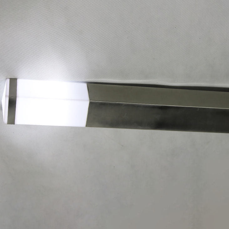 ضوء مسار LED مقاوم للماء عمود مربع حديقة خارجية 