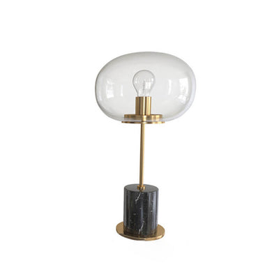 Nordic Creative Minimalist Glass Ball 1-Light Table Lamp