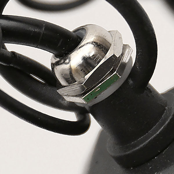 Zeitgenössische industrielle 1-flammige wasserdichte Außen-Pendelleuchte aus Aluminium und Glas im Käfigdesign für Wohnzimmer, Schlafzimmer &amp; Außenbereich 