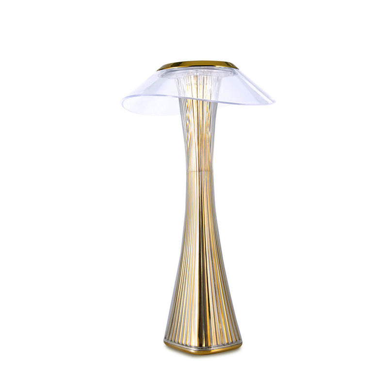 Creative Acrylic Umbrella USB Touch LED Decorative Table Lamp