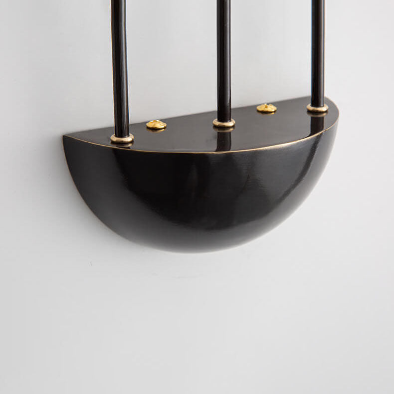 Nordische minimalistische Kreativität 3-Licht-Wandleuchte 