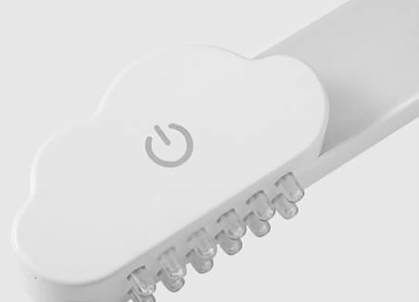 Lámpara de pared LED recargable de tubo simple con protección ocular 