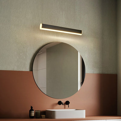 Minimalist Rectangular Strip LED Vanity Light Mirror Front Wall Sconce Lamp