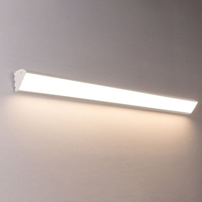 Modern Minimalist Aluminum Acrylic Waterproof Long Outdoor Indoor LED Wall Sconce Lamp