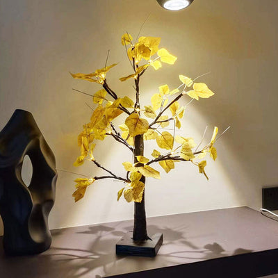 Tree LED Birch Tree Decorative Light LED Table Lamp