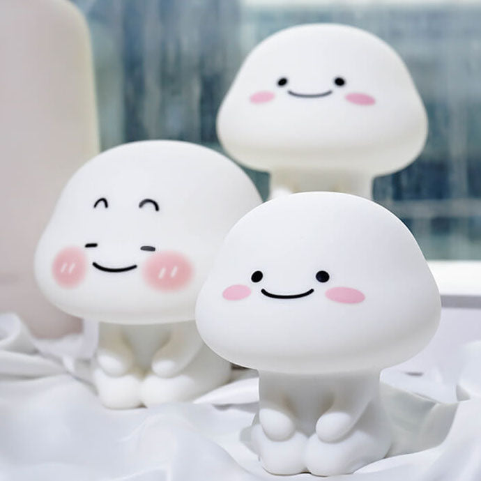 Cartoon Smart Moly Silicone Emoji LED Night Light Table Lamp