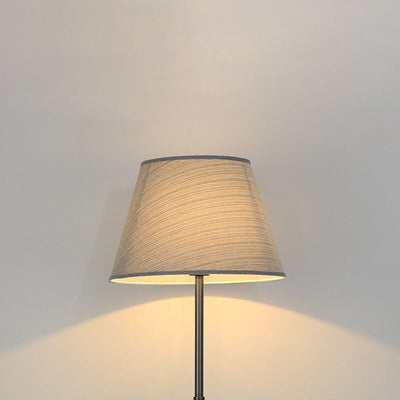 Nordic Simplicity Drum Cone Shade Linear Stehlampe mit 1 Licht