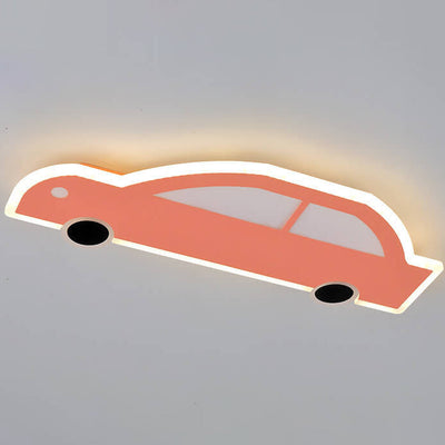 Cartoon Kreative Autoform Eisen LED Deckenleuchte 