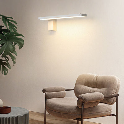 Modern Minimalist Solid Color LED Wall Sconce Lamp