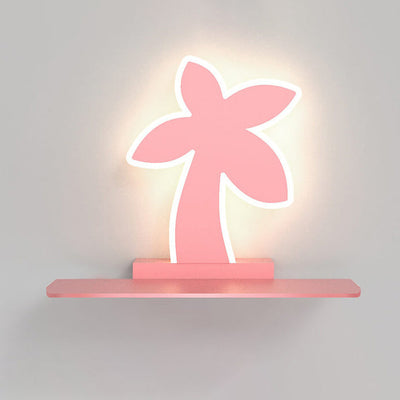 Childlike Creative Cartoon Pattern LED Wall Sconce Lamp