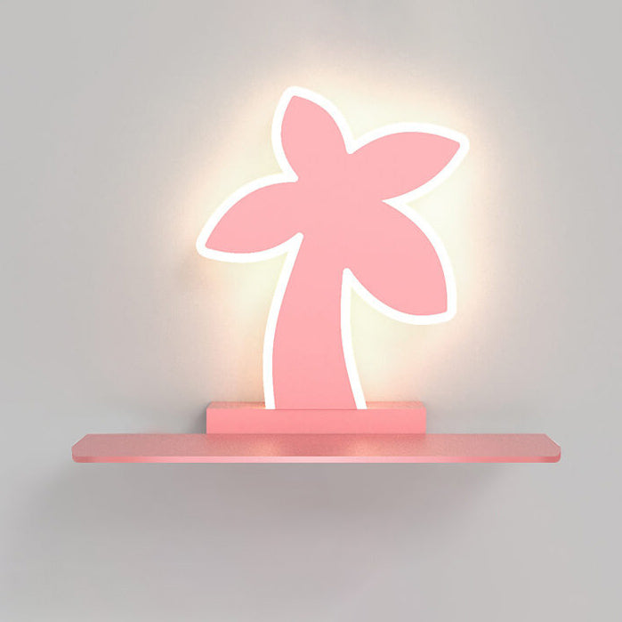 Childlike Creative Cartoon Pattern LED Wall Sconce Lamp