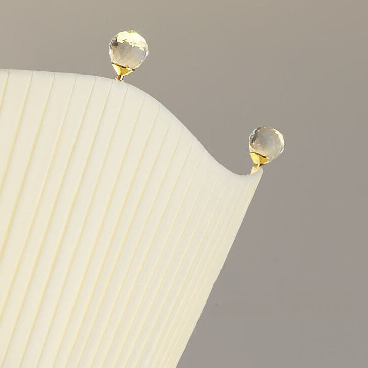 Modern Minimalist Creative Crown Hardware Fabric 5-Light Island Light Chandelier