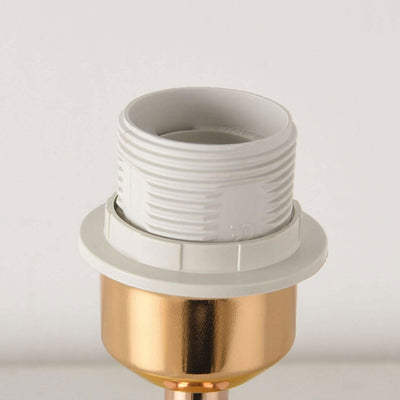Lampe de table 1 lumière avec abat-jour plissé jaune lait nordique et base en céramique géométrique 