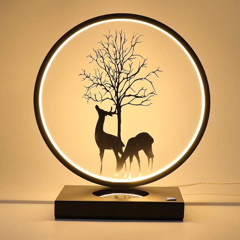 Decorative Tree & Deer&