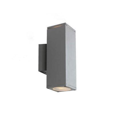 Modern Minimalist Square Column LED Luminous Outdoor Waterproof Wall Sconce Lamp