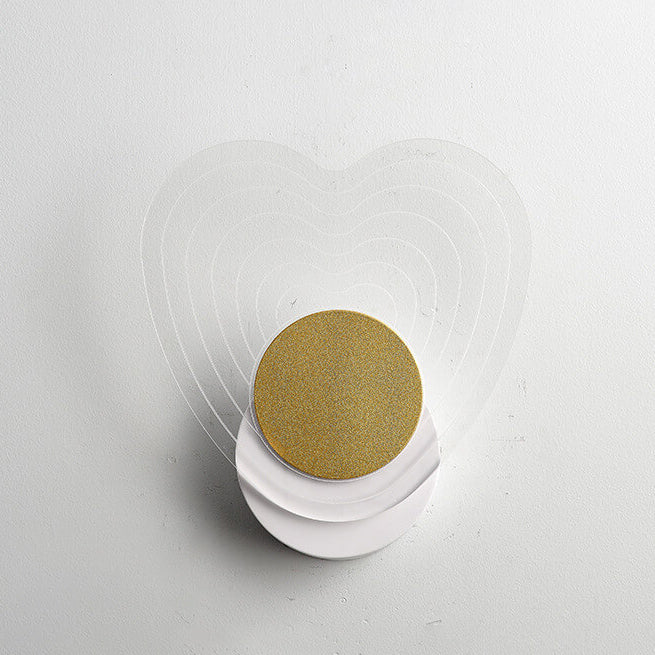 Moderne Leichte Luxus Gold Geometrische Acryl LED Wandleuchte 