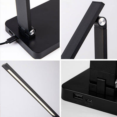 Creative Folding Touch Dimming Aluminum LED Desk Lamp