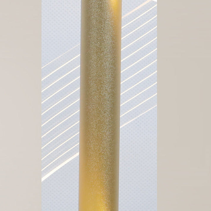 Lampe de Table LED Moderne en Acrylique Courbe de Luxe Léger 