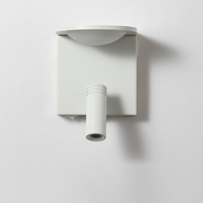 Moderne einfache quadratische USB-Spotleuchte drehbare LED-Wandleuchte 