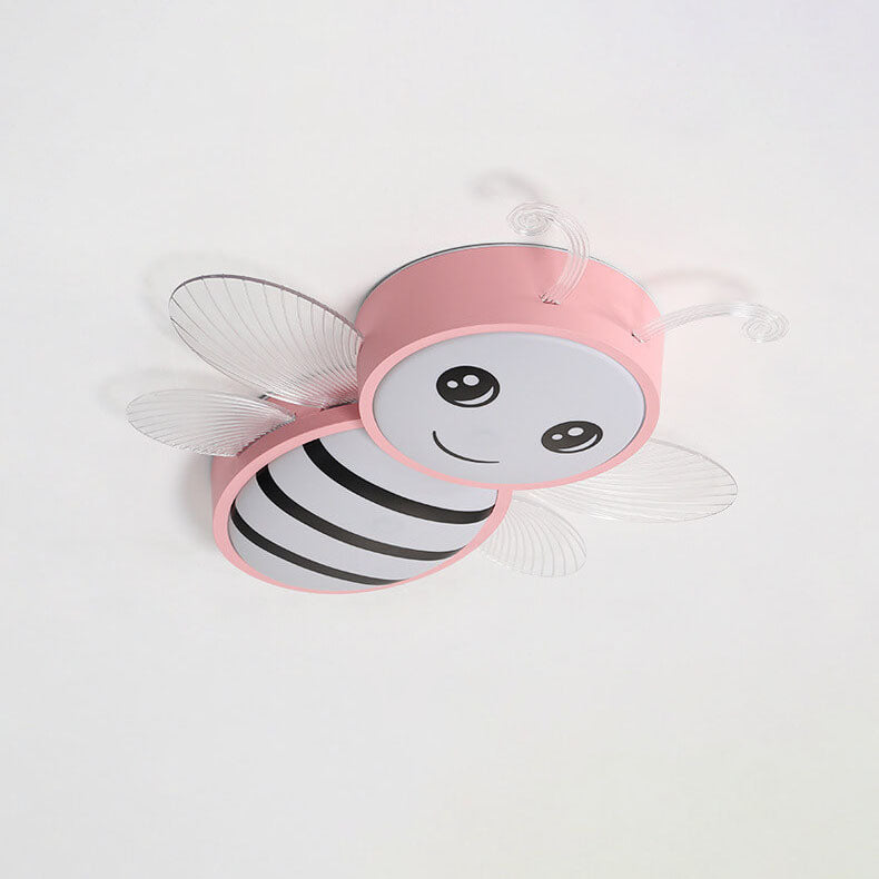 Plafonnier LED en acrylique en forme d&