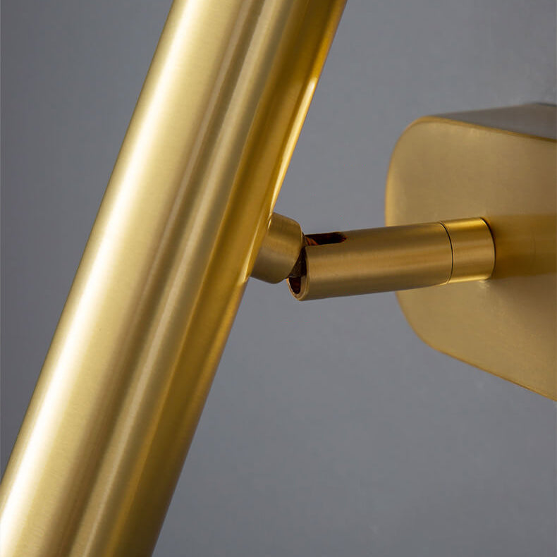 Nordic Simple Golden Man Decorative Slim Design LED Wall Sconce Lamp