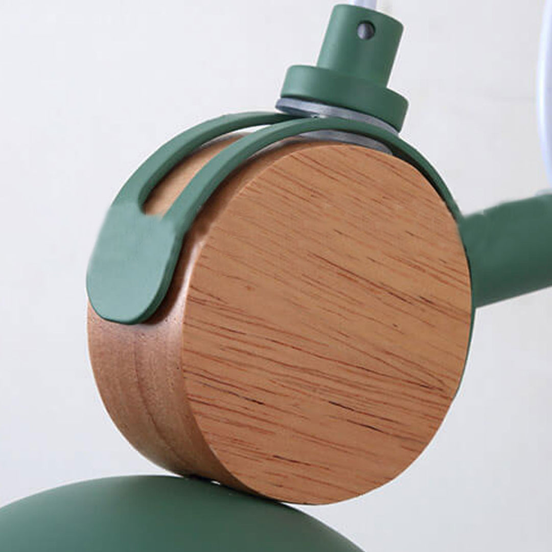 Applique murale rotative à 1 lumière Nordic Macaron Dome Log 