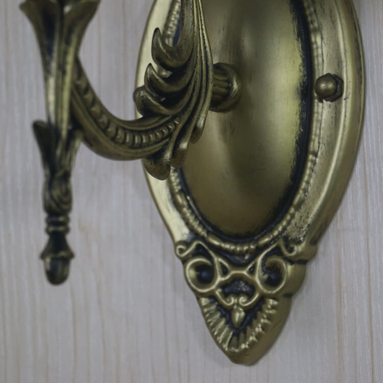 European Tiffany Floral Butterfly Bowl 1-Light Wall Sconce Lamp